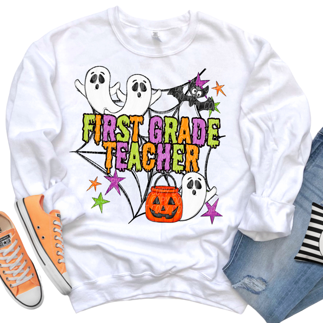 Halloween Careers DTF Print