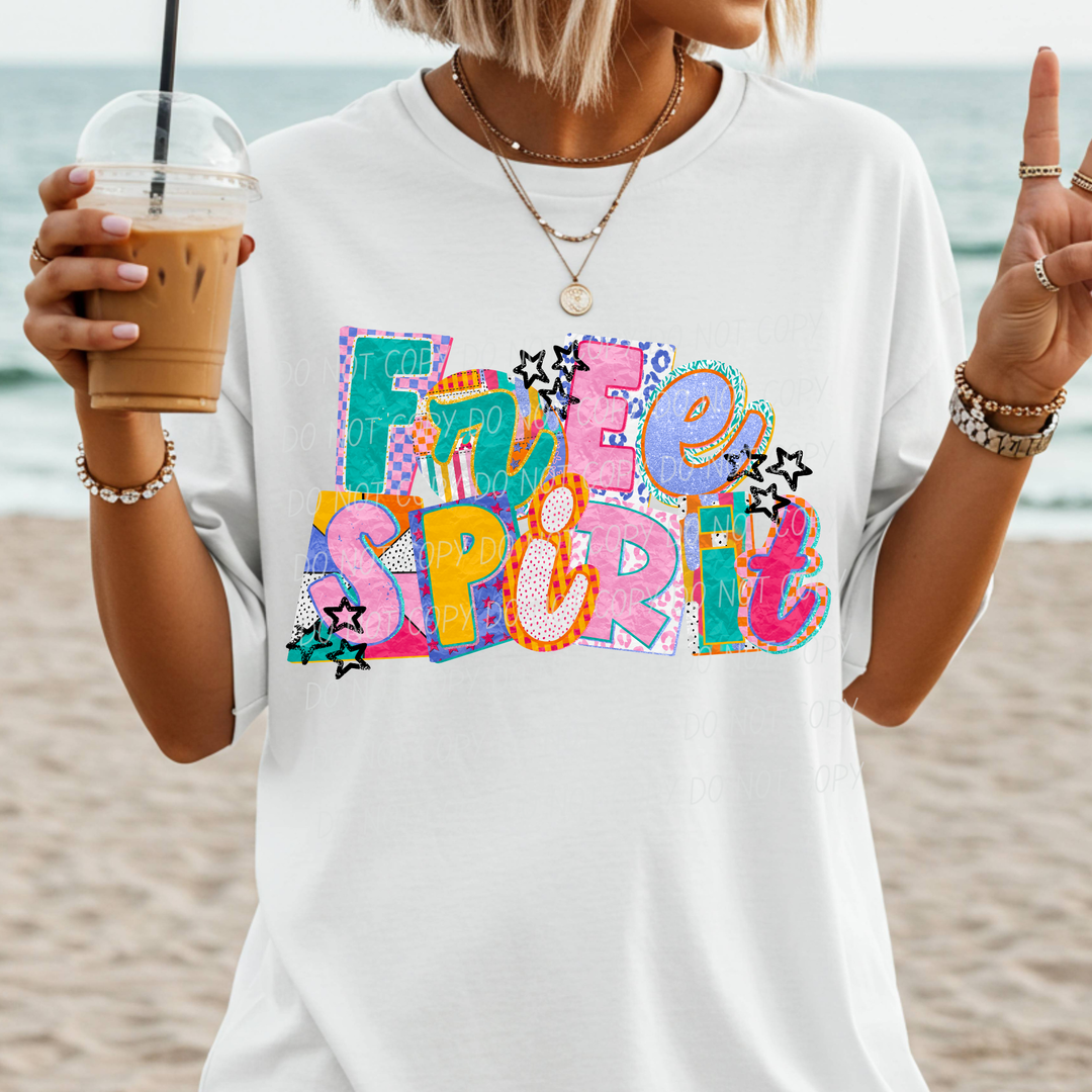 Free Spirit DTF Print