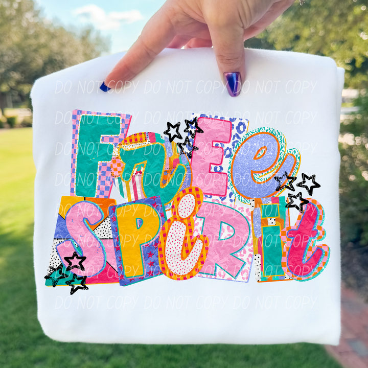 Free Spirit DTF Print