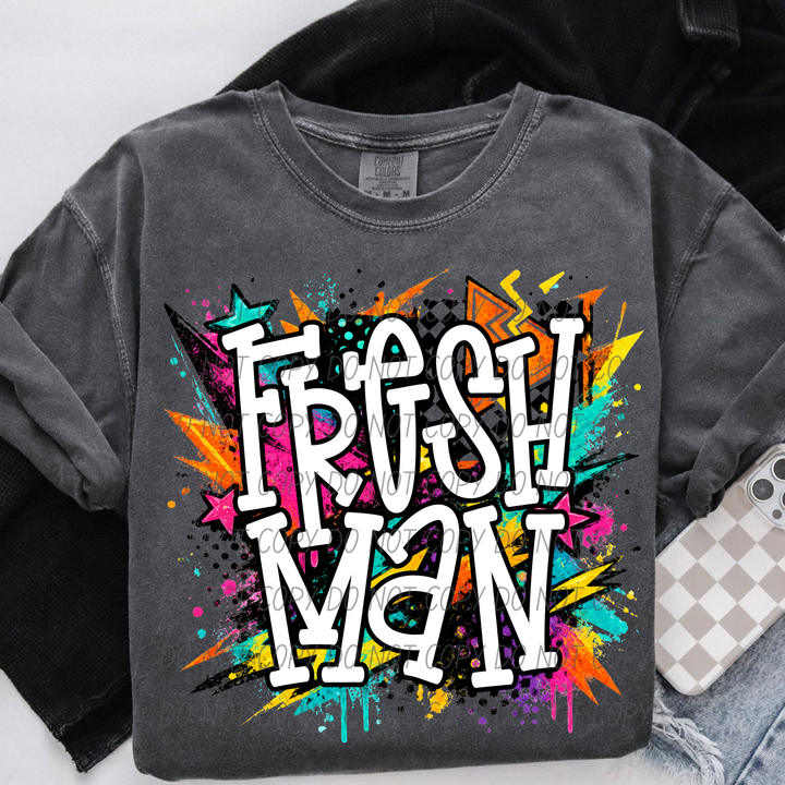 Totally Tubular Grades DTF Print