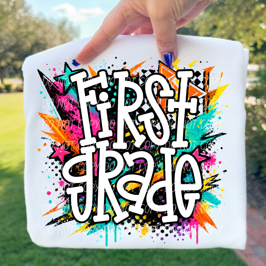 Totally Tubular Grades DTF Print