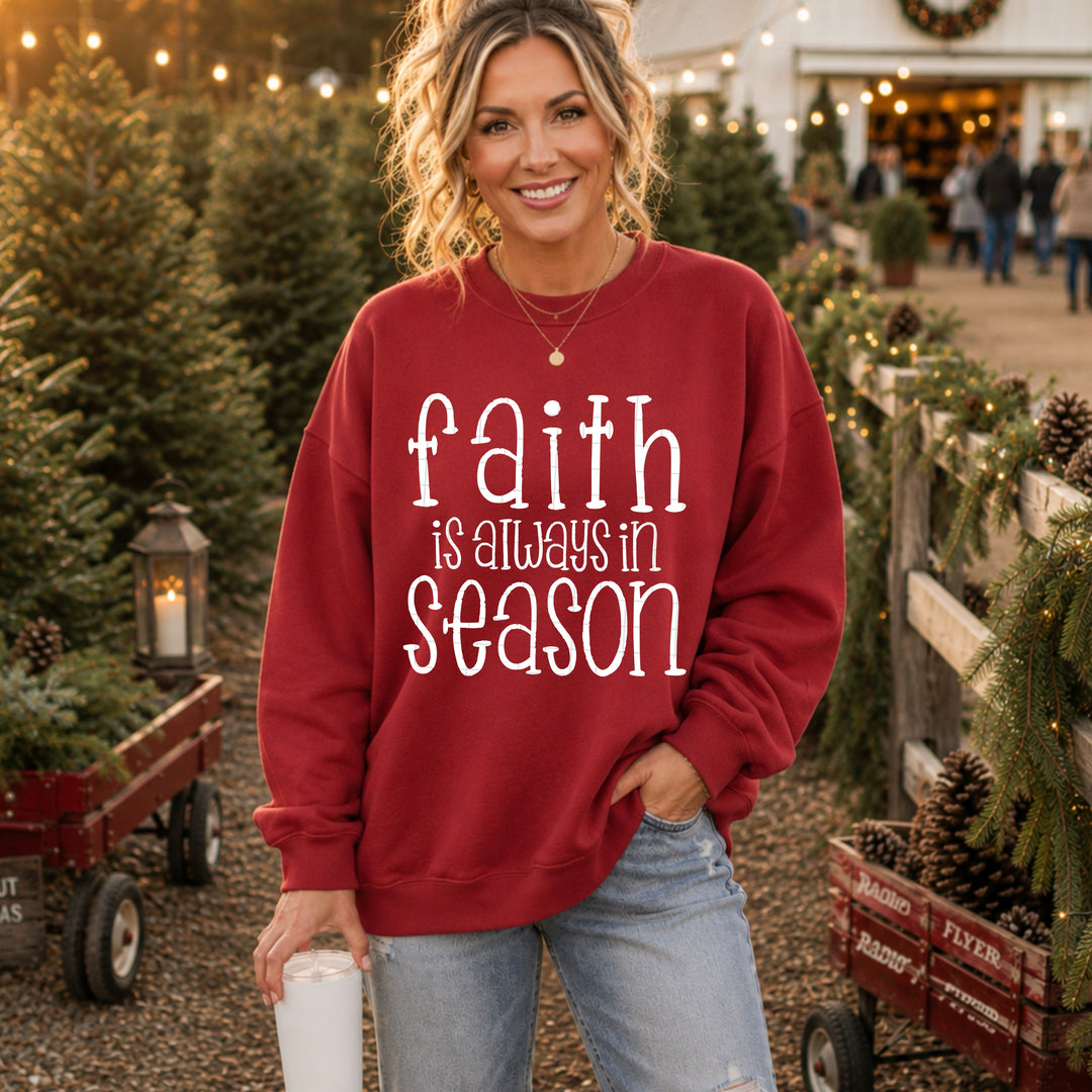 Faith Is Always In Season DTF Print