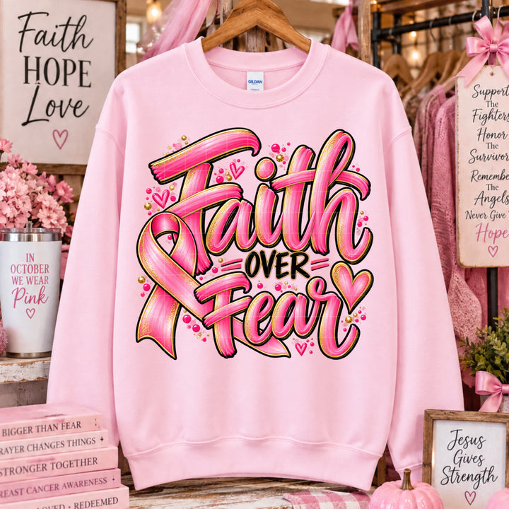 Faith Over Fear DTF Print