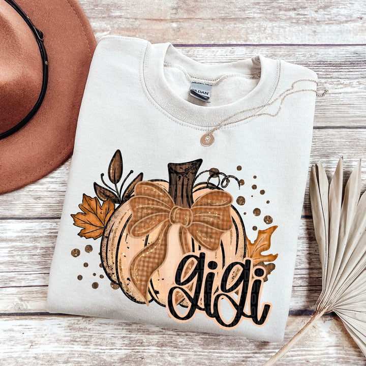 Fall Glitter Pumpkin Collection DTF Print