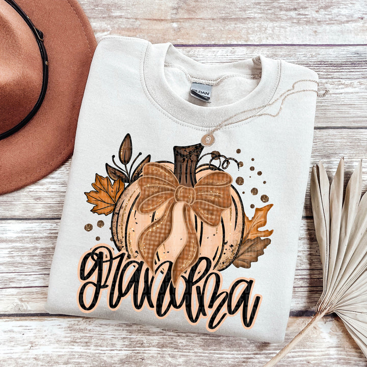 Fall Glitter Pumpkin Collection DTF Print