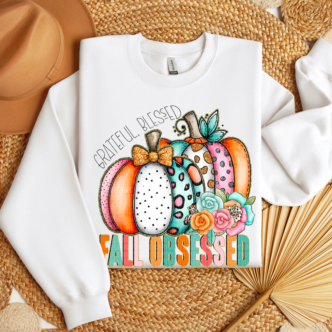 Fall Obsessed DTF Print