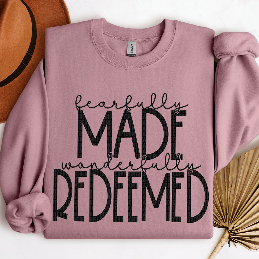 Fearfully Made DTF Print