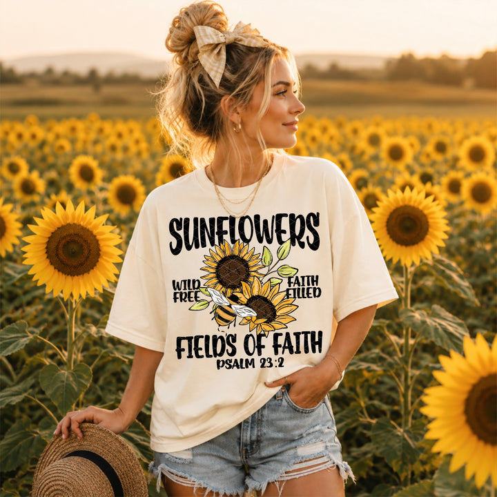 Fields Of Faith DTF Print