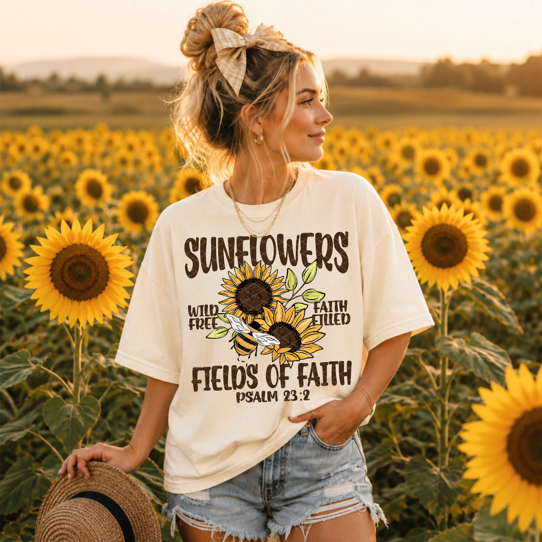 Fields Of Faith DTF Print