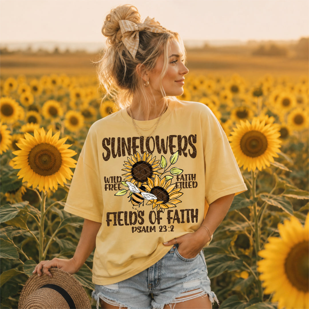 Fields Of Faith DTF Print