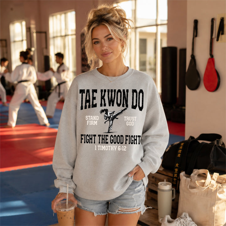 Fight The Good Fight DTF Print