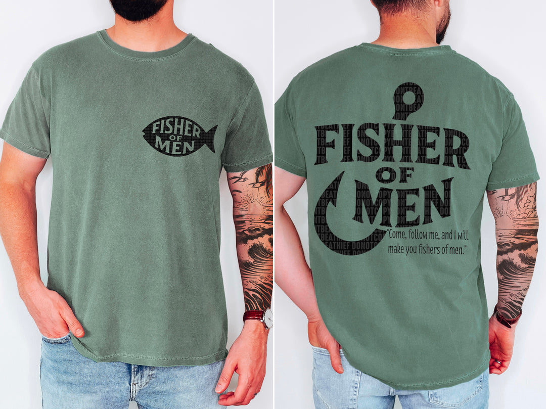 Fisher Of Men BACK DTF Print