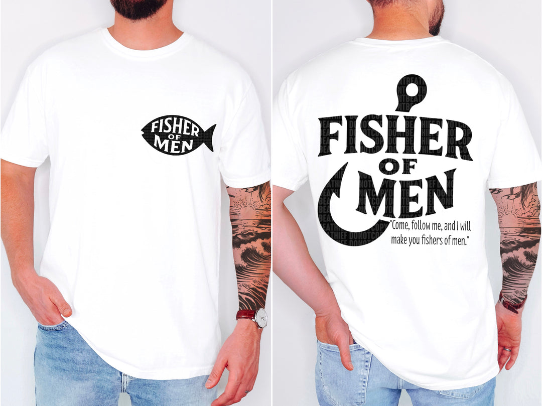Fisher Of Men BACK DTF Print