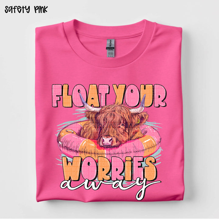 Float Your Worries DTF Print