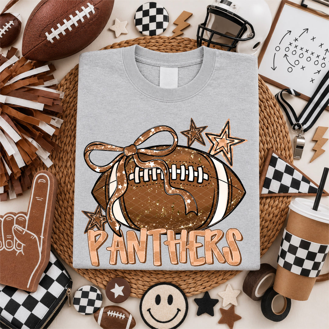 Coquette Football Mascots DTF Print