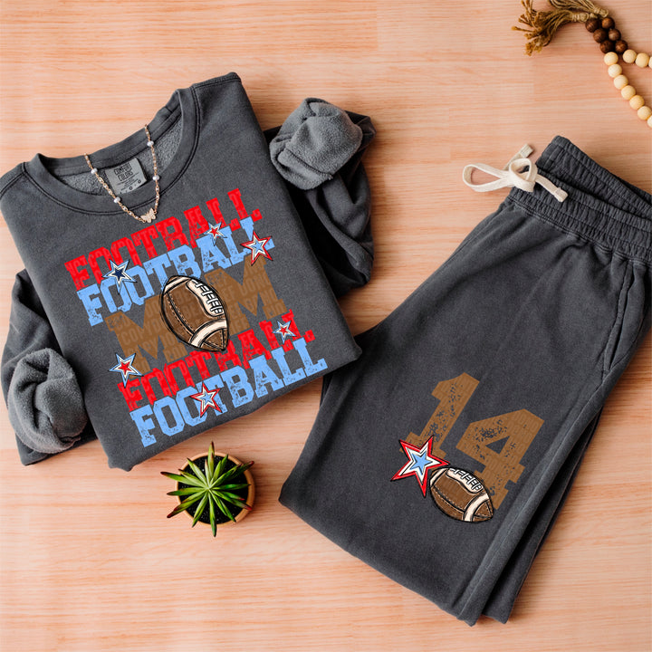Football Mom Collection POCKET DTF Print