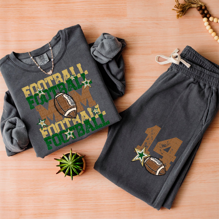 Football Mom Collection POCKET DTF Print