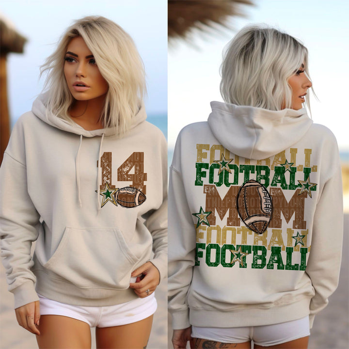Football Mom Collection POCKET DTF Print