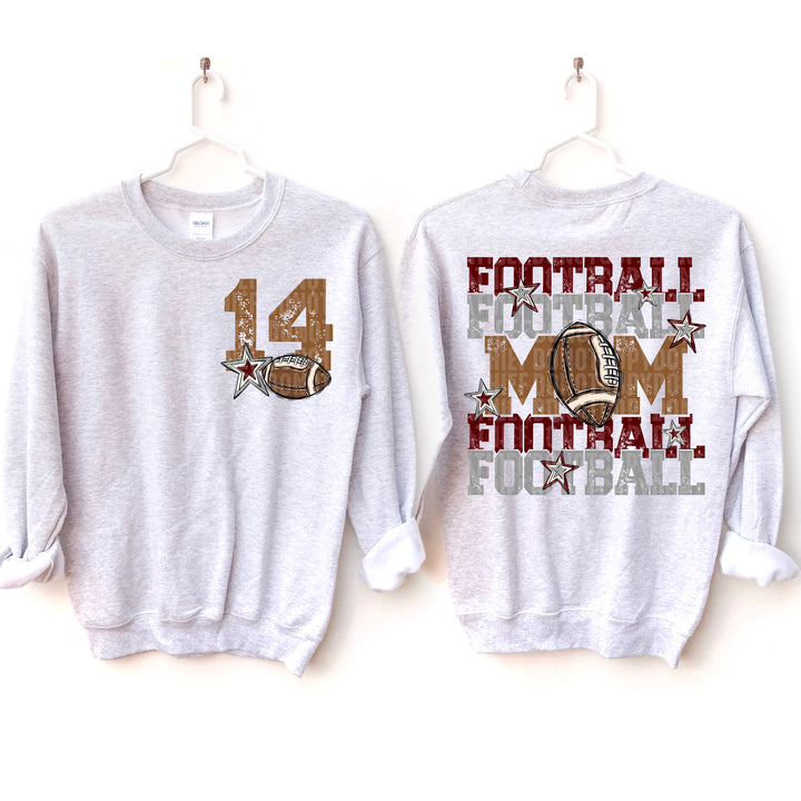 Football Mom Collection POCKET DTF Print