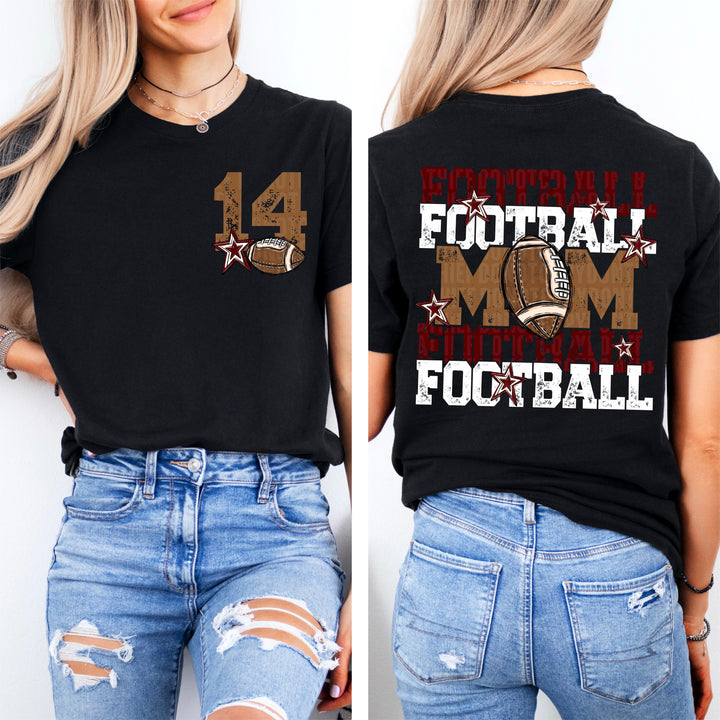 Football Mom Collection POCKET DTF Print