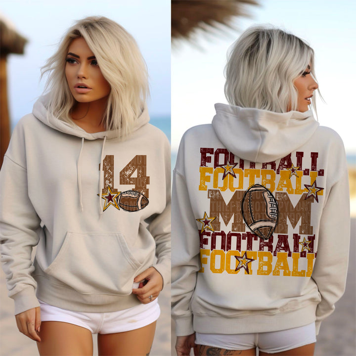 Football Mom Collection POCKET DTF Print