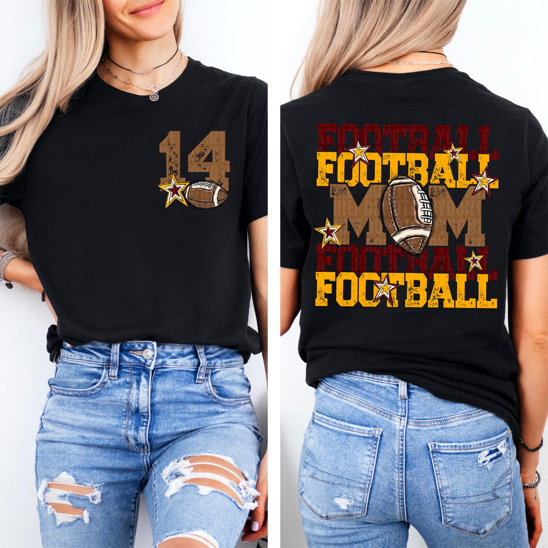 Football Mom Collection POCKET DTF Print
