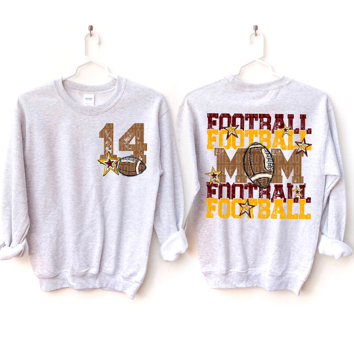 Football Mom Collection POCKET DTF Print