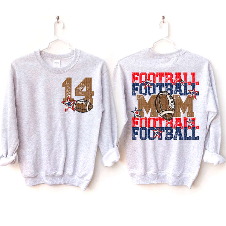 Football Mom Collection POCKET DTF Print