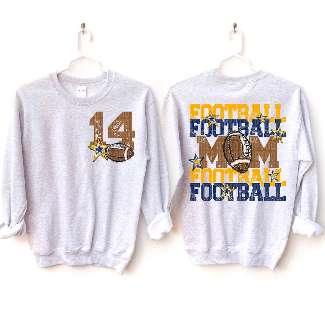 Football Mom Collection POCKET DTF Print