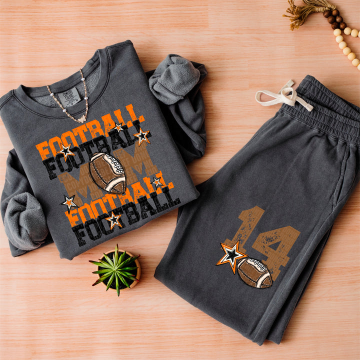 Football Mom Collection POCKET DTF Print