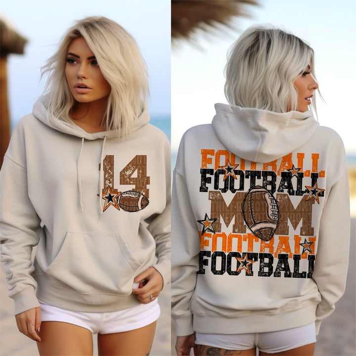 Football Mom Collection POCKET DTF Print
