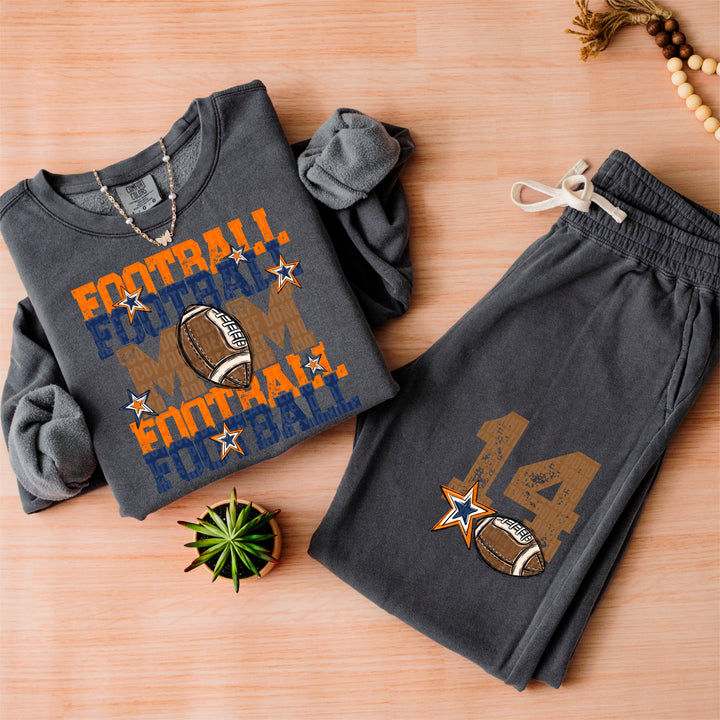 Football Mom Collection POCKET DTF Print