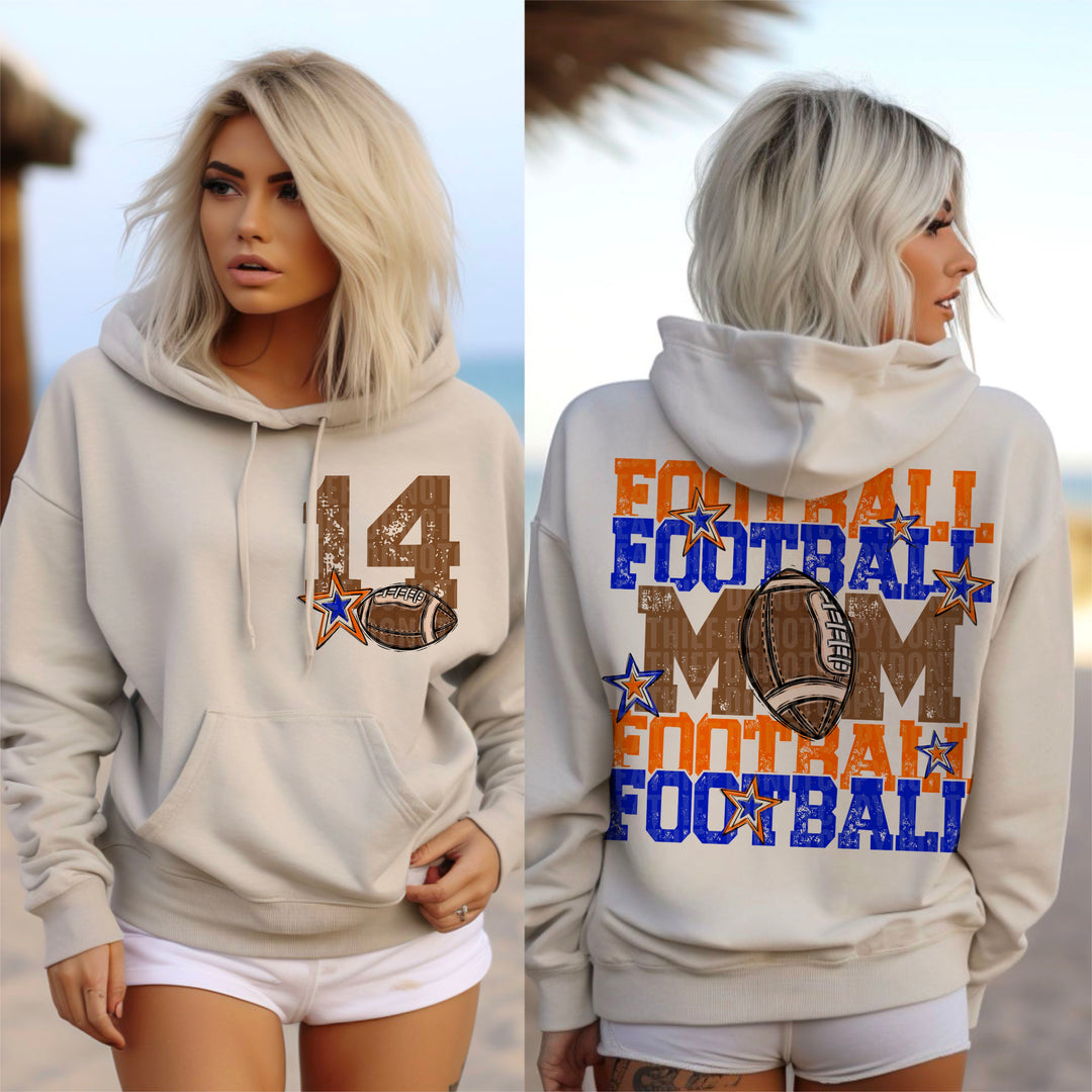 Football Mom Collection POCKET DTF Print