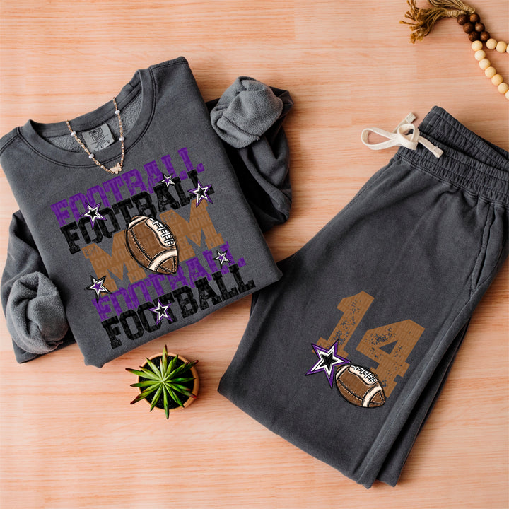 Football Mom Collection POCKET DTF Print