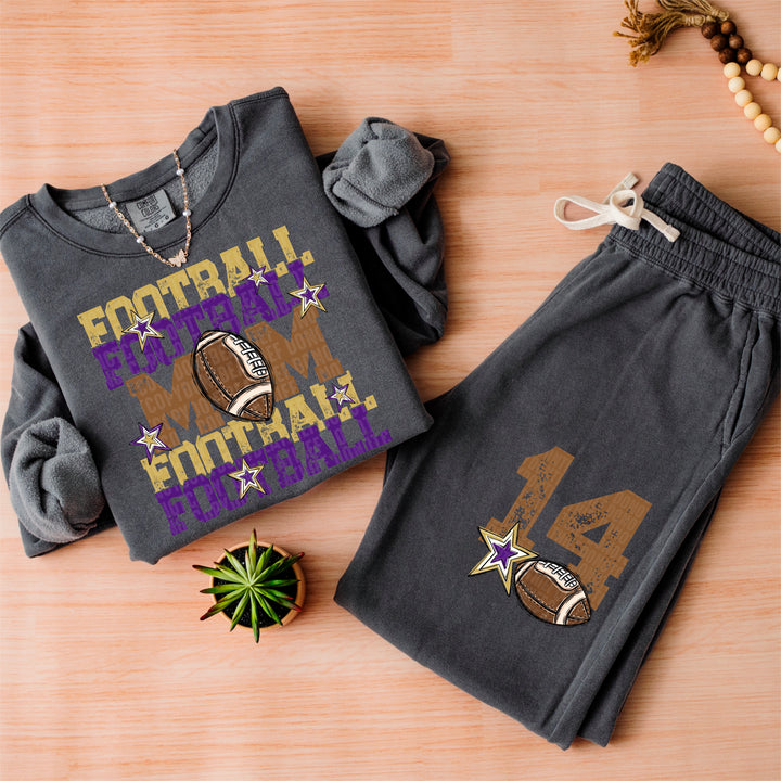 Football Mom Collection POCKET DTF Print
