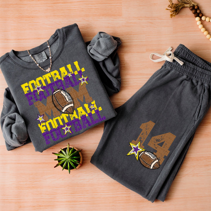 Football Mom Collection POCKET DTF Print