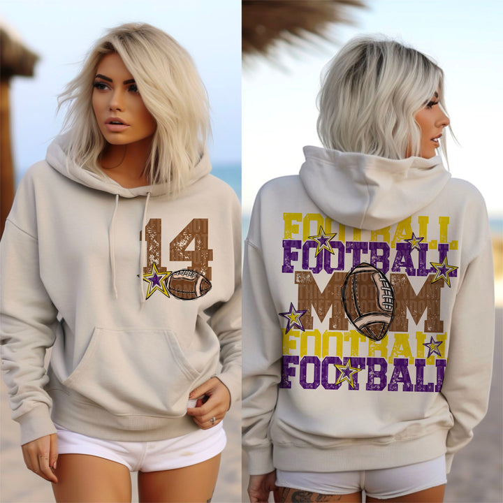 Football Mom Collection POCKET DTF Print