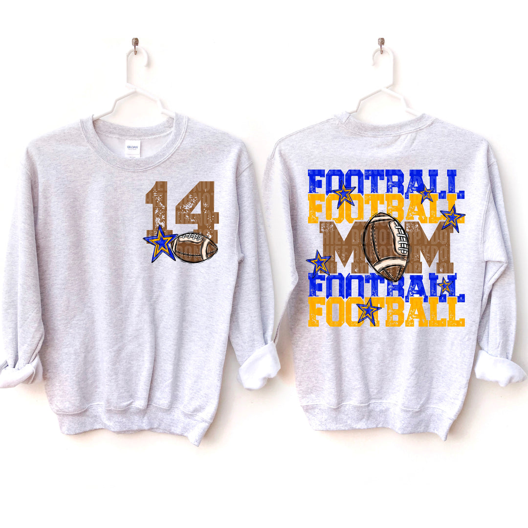 Football Mom Collection POCKET DTF Print