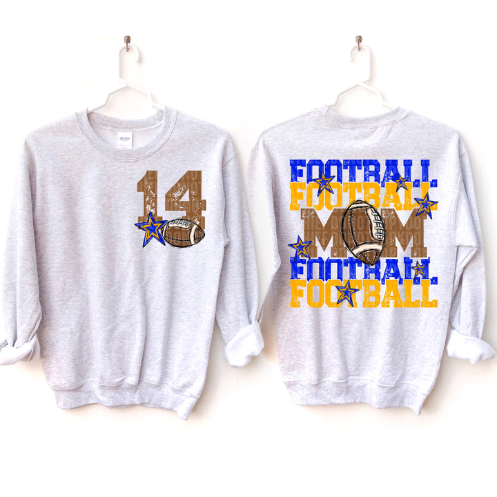 Football Mom Collection POCKET DTF Print