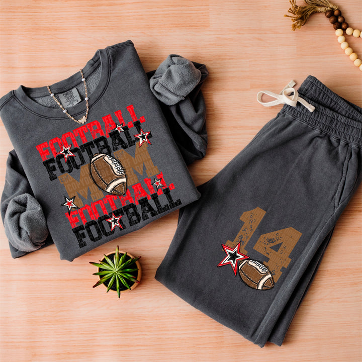 Football Mom Collection POCKET DTF Print