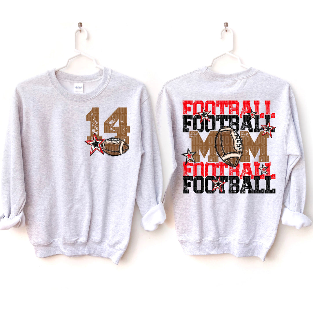 Football Mom Collection POCKET DTF Print