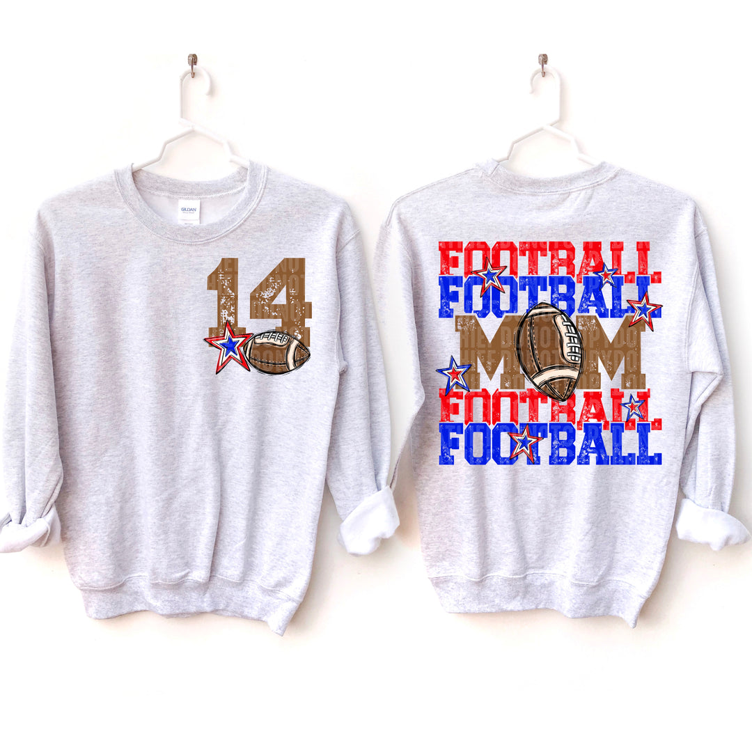 Football Mom Collection POCKET DTF Print