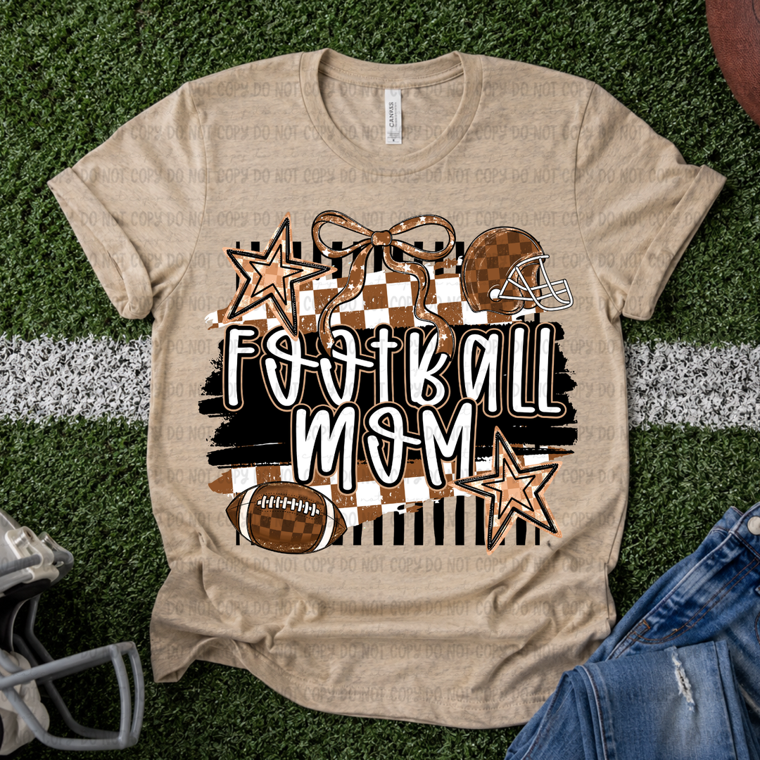Football Mom DTF Print