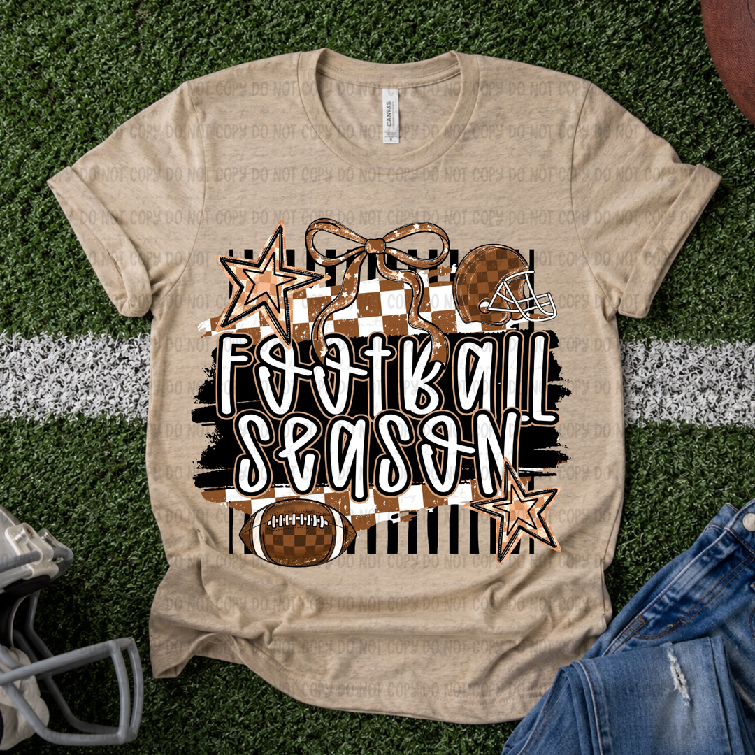 Gold Mascots DTF Print