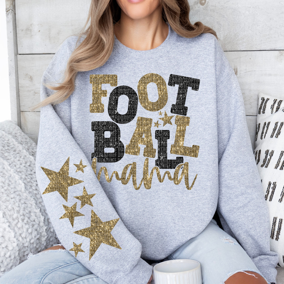 Football Mama FRONT DTF Print