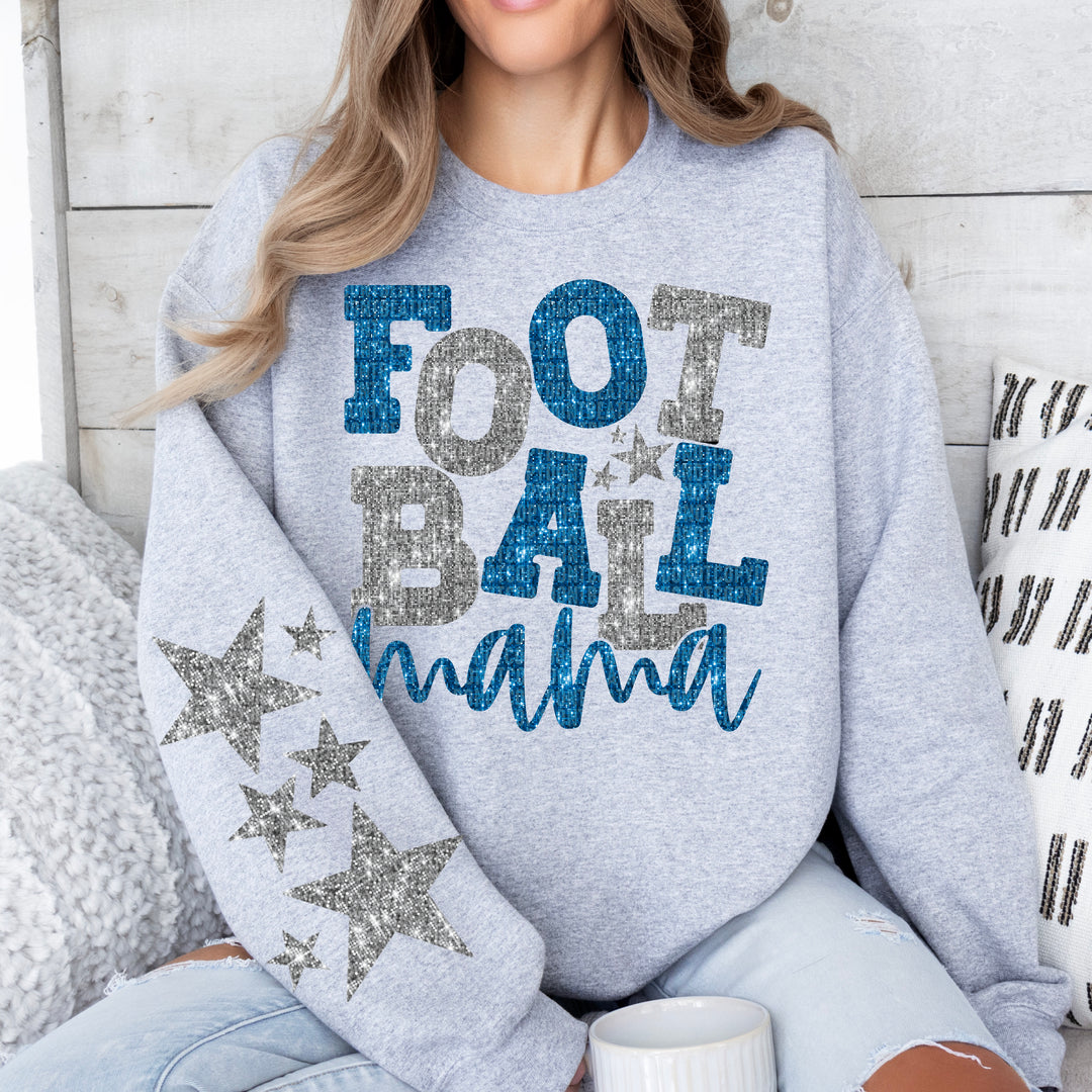 Football Mama FRONT DTF Print