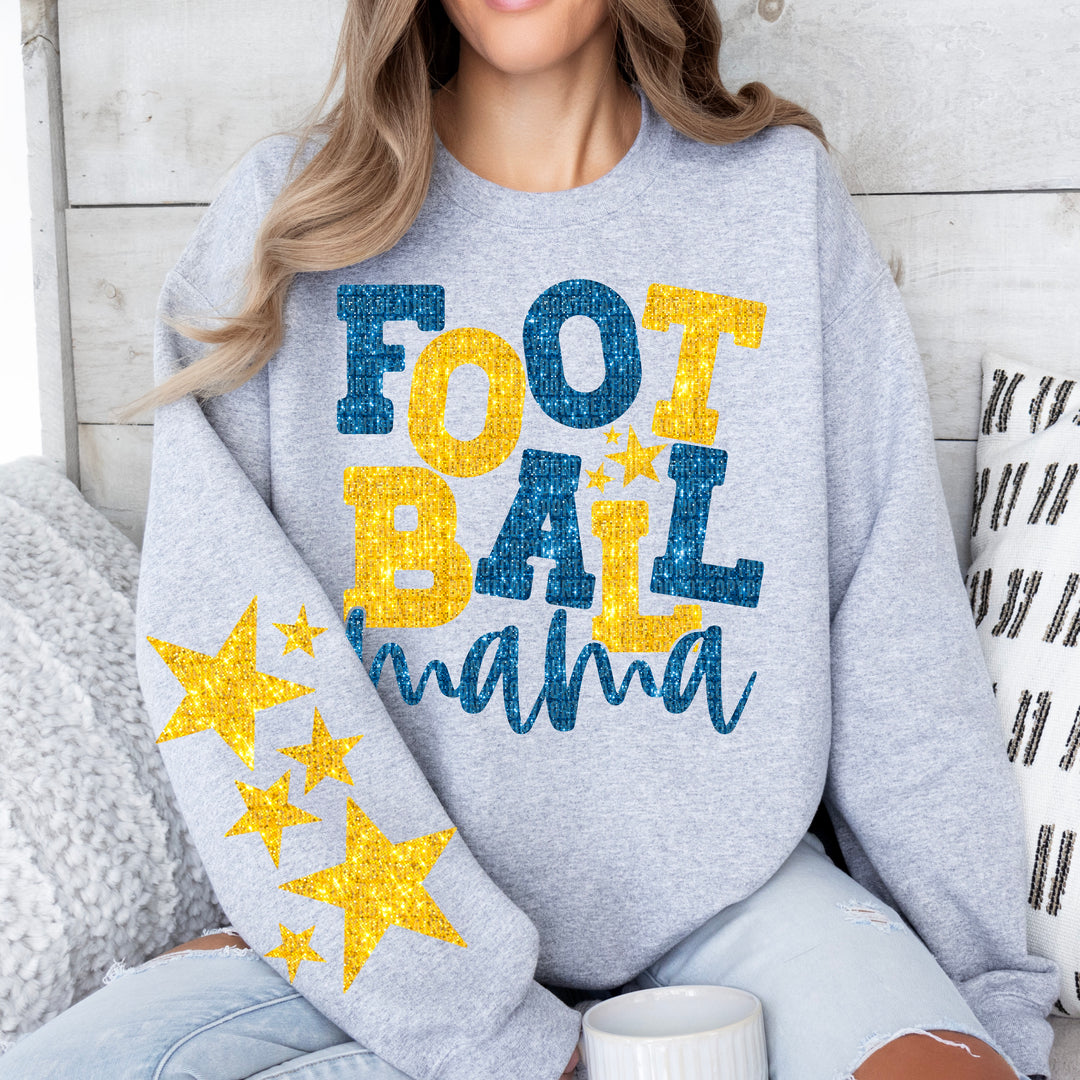 Football Mama FRONT DTF Print