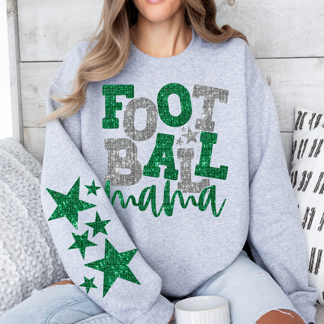 Football Mama FRONT DTF Print