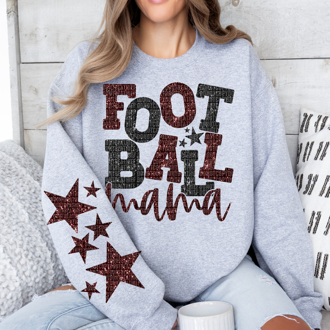 Football Mama FRONT DTF Print