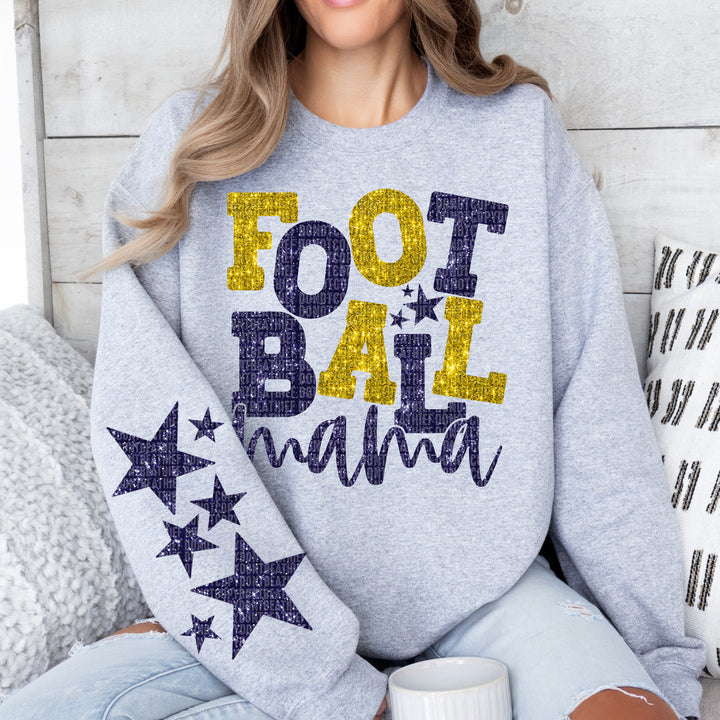 Football Mama FRONT DTF Print